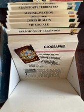 2 COFFRETS ATLAS 918 FICHES