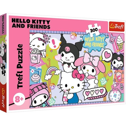 Puzzle 300el szalone trio - 300el,