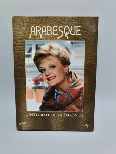 Coffret dvd arabesque saison - coffret,