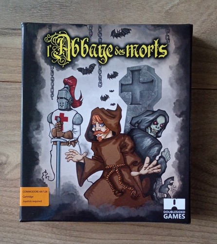 Abbaye des morts c64 - l'abbaye, /