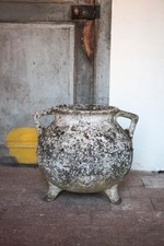 Jardinière par Willy Guhl pour Eternit, jardinière fibrociment tripode