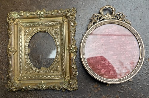 Lot cadres photos ancien - de,