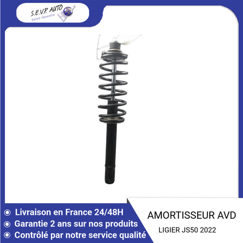 Amortisseur avant - 🇫🇷,