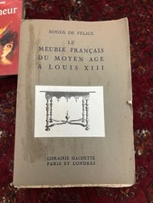Le meuble français du moyen