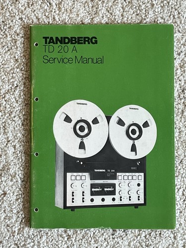 Tandberg 20a owners - td-20a,