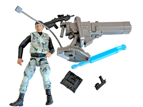 Joe roc figurine - figurine, abel