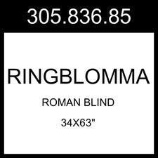 Ikea ringblomma roman blind - roman,