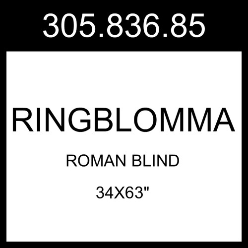 Ikea ringblomma roman - roman, blind