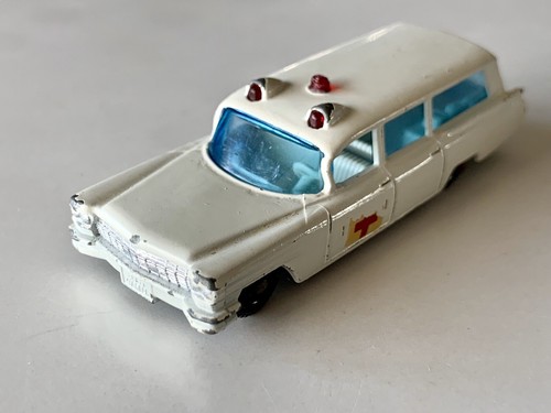 1960s lesney matchbox cadillac - 1960s,