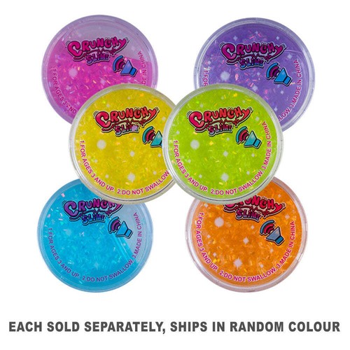 Slime croquant irrésistible