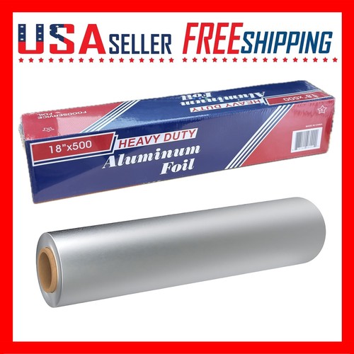 Aluminum foil wrap roll in - roll, 18