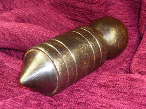 Plumb bob construction - ., large