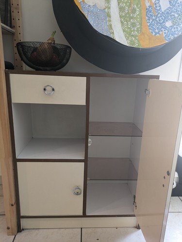 Commode vintage avec - avec, plateaux
