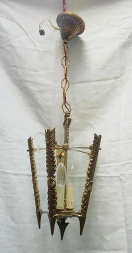 Lustre plafonnier lanterne - lustre,