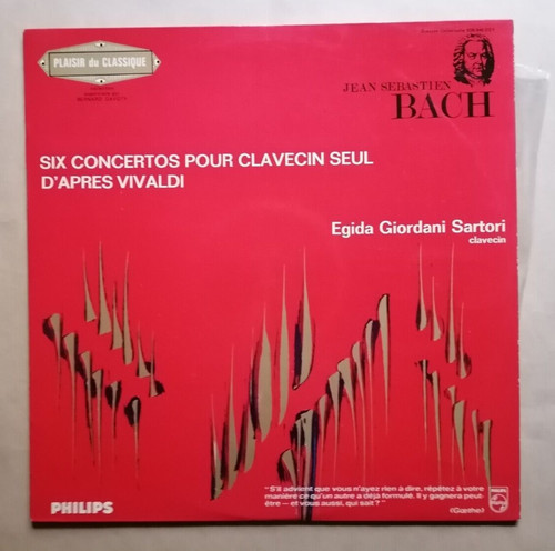 Bach egida giordani - egida,