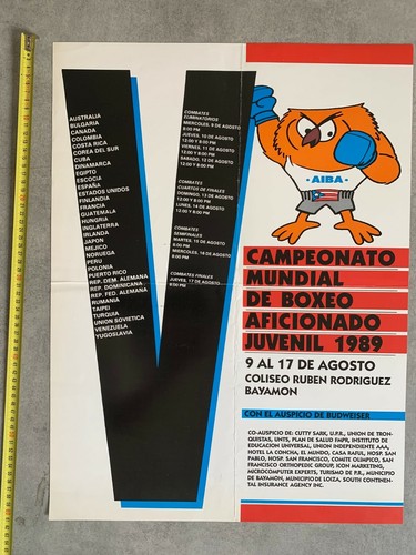 World junior boxing - world,