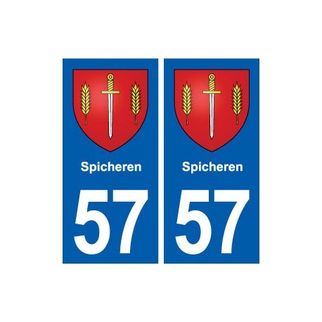 Spicheren blason - 57,