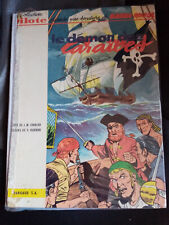 BD EO  BARBE-ROUGE LE DEMON DES CARAIBES 1961 V PHOTOS