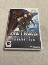 Metroid Prime 3 Corruption Jeu Nintendo Wii Complet FR TBE