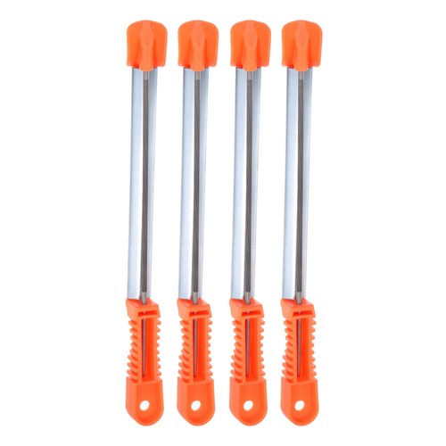 4pcs tronçonneuse fichier - 4pcs,