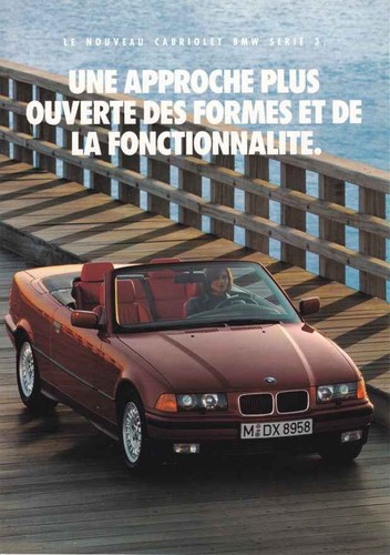 Catalogue brochure bmw serie - bmw, 3