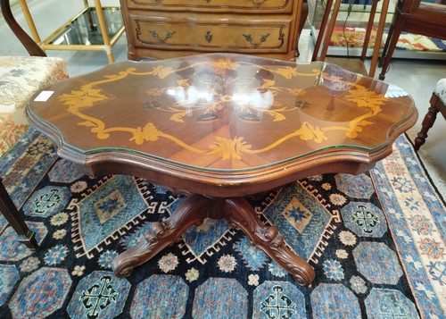 Table basse violon bois - table,