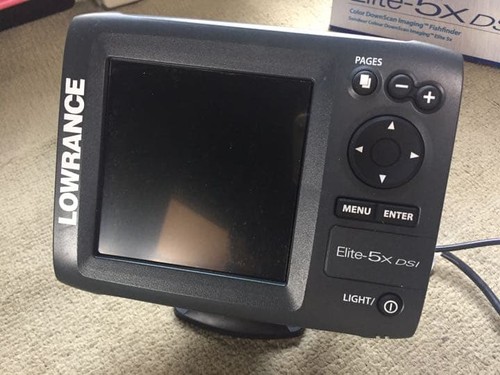 Lowrance elite 5xdsi - elite-5xdsi,