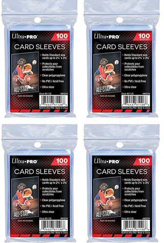 400 sleeves protège cartes - 400,