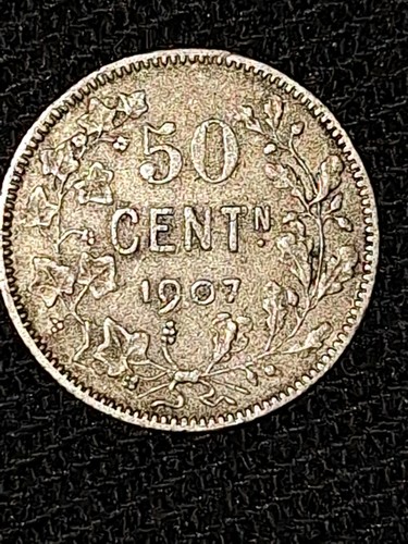 Cents belge 1907 - cents,