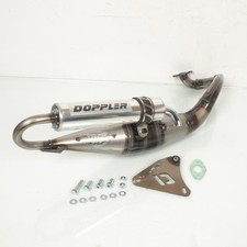 Pot d échappement Doppler