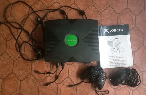 Console xbox première - xbox,