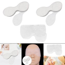 Masques jetables pour les yeux, soins du visage, hydratation et préparation