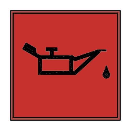 Voyant rouge témoin pression