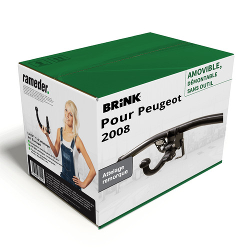 Attelage complet pour peugeot - attelage,