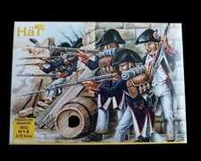 1 grappe de figurines au 1/72. HÄT 8062, Infanterie de ligne Française.