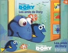 LES AMIS DE DORY - UN LIVRE ET