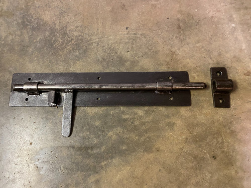 Ancien gros verrou très
