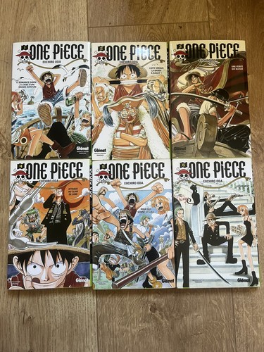 Lot mangas one piece tomes - piece, 1