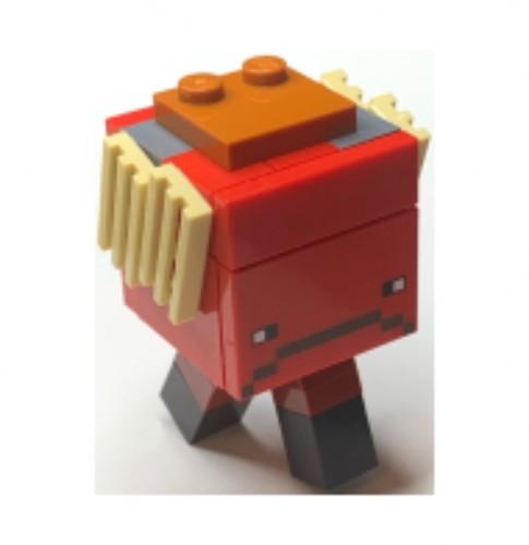Lego part minestrider01 - minestrider01,