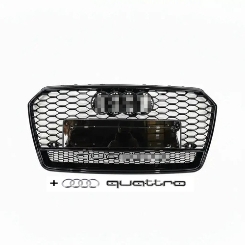 Calandre masque quattro - noir, +