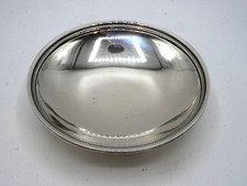 PUIFORCAT BELLE COUPE RONDE TRIPODE EN ARGENT MASSIF POINCON MINERVE