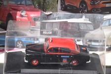 Peugeot 403 Berline Taxi G7 La poste Eligor au 1/43 avec boite plastique +boite