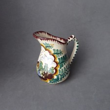 Petit POT à LAIT en faïence SAINT JEAN DE BRETAGNE décor 838