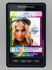 2011 Delhaize #103 Fergie Star