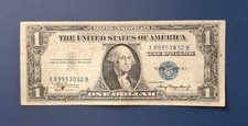 Vieux billet 1$ dollars