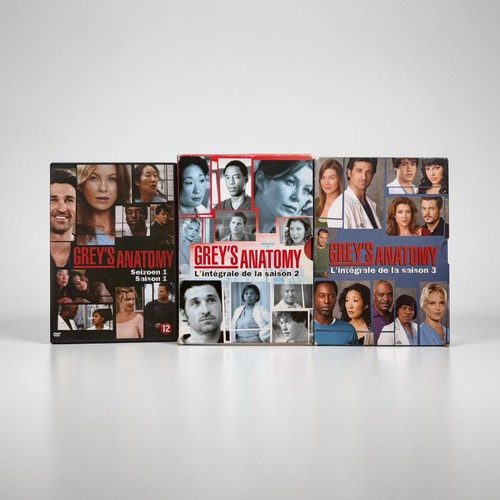 Grey anatomy coffret - anatomy,