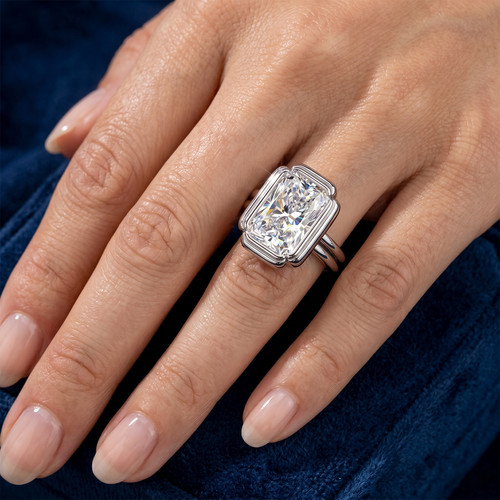 Bague diamant exclusive - , 950
