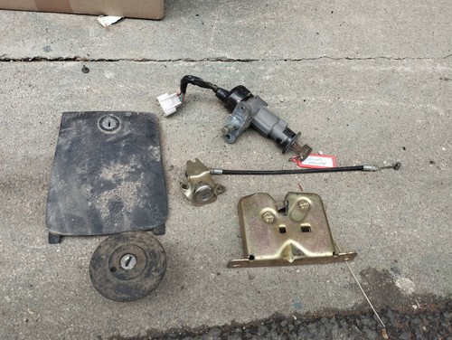 Kit serrure scooter - kit,