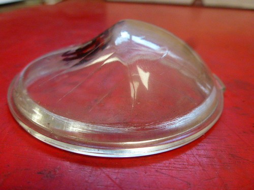Verre feu voiture ancienne - verre,