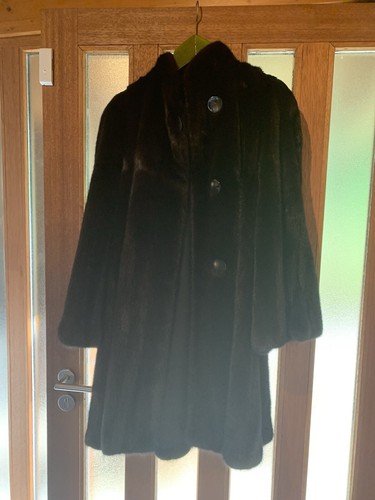 Manteau fourrure vison - fourrure,